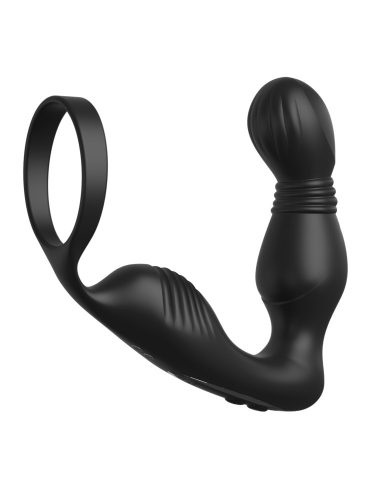 Ass-Gasm Pro P-Spot Milker Negru