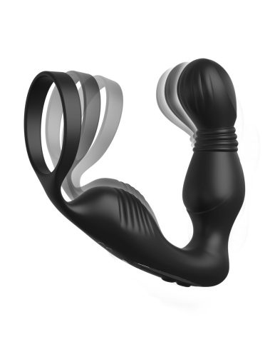 Ass-Gasm Pro P-Spot Milker Negru
