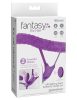 Fluture Ultimate pentru Punctul G Strap-On Mov
