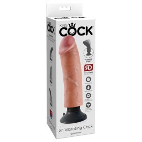 Lumină vibrantă pentru penis de 8"