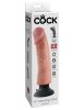 Lumină vibratoare pentru penis de 9"