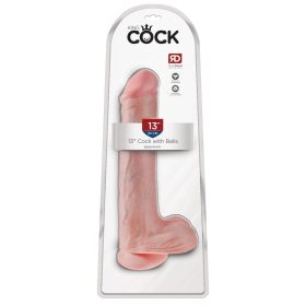 Penis de 13" cu ușoare testicule