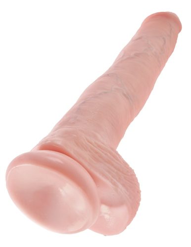 14" Penis cu testicule ușoare
