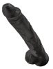 Penis de 14" cu testicule negre
