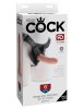 Hamuri cu strap-on și lumină pentru penis de 6"