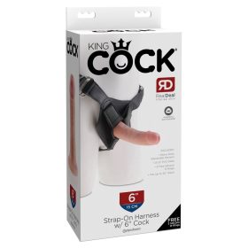 Hamuri cu strap-on și lumină pentru penis de 6"