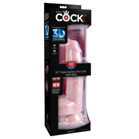   Penis triplu densitate de 12" cu lumină pentru testicule