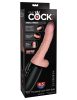 Penis de 6,5" cu mingi - Triple Threat Light