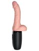 Penis de 6,5" cu mingi - Triple Threat Light