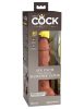 6" Silicon Dual Density Cock Tan