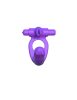 Silicon dublu penetrator Rabbit Purple