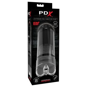 Extender Pro Pompe Vibratoare Clear/Black