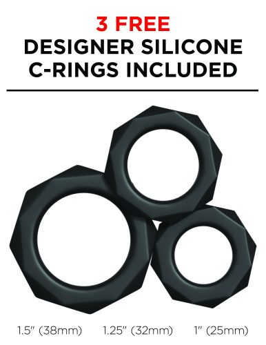 Extender Pro Pompe Vibratoare Clear/Black