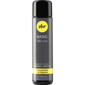 pjur® Basic Silicon - sticlă de 100 ml