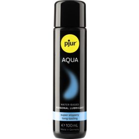 pjur® AQUA - sticlă de 100 ml