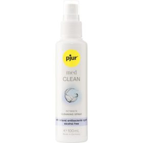 pjur® cu spray CLEAN - sticlă pulverizatoare de 100 ml