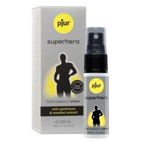 Pjur Superhero - sticlă de 20 ml