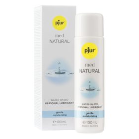 pjur® cu NATURAL glide - sticlă de 100 ml