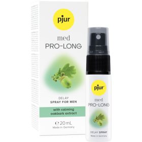 pjur® cu spray PRO-LONG - sticlă cu pulverizator de 20 ml