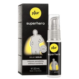 Pjur Superhero delay Serum pentru bărbați - 20 ml