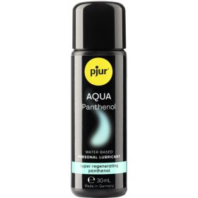 Pjur AQUA Panthenol Sticlă 30 ml