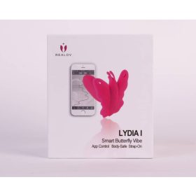 Realov - Lydia în Smart Butterfly Vibe Pink