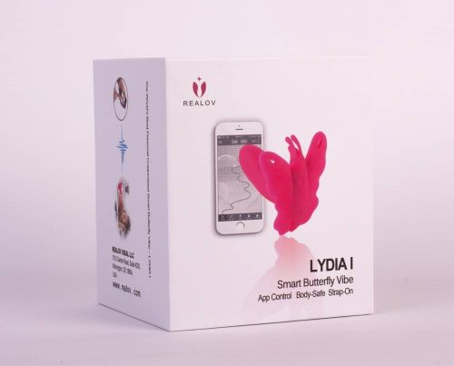 Realov - Lydia în Smart Butterfly Vibe Pink