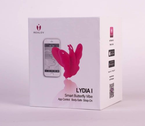 Realov - Lydia în Smart Butterfly Vibe Pink