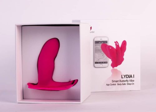 Realov - Lydia în Smart Butterfly Vibe Pink