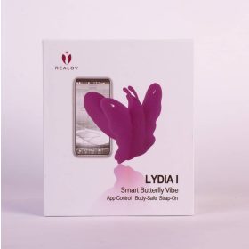 Realov - Lydia în Smart Butterfly Vibe Purple