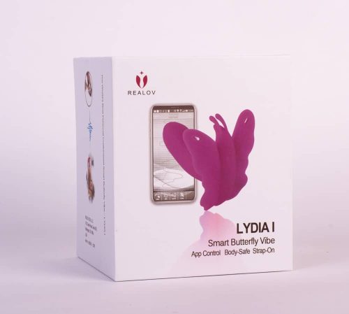 Realov - Lydia în Smart Butterfly Vibe Purple