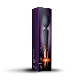 Bagheta Reîncărcabilă Oriel - Negru și Cupru