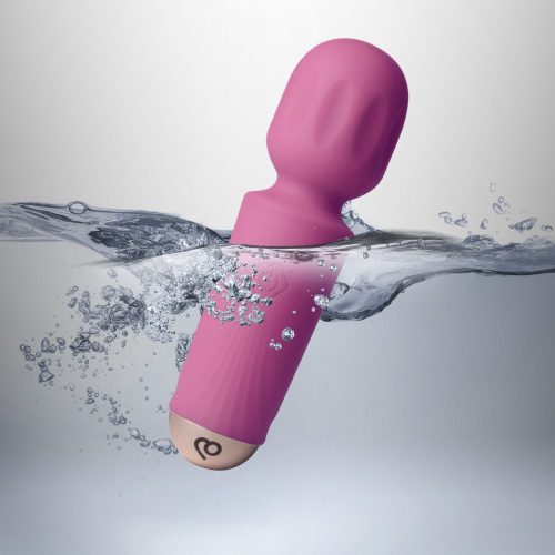 Rechargeable Mini Wand - Peony Pink