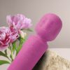 Rechargeable Mini Wand - Peony Pink