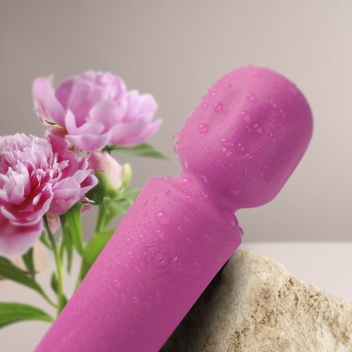 Rechargeable Mini Wand - Peony Pink