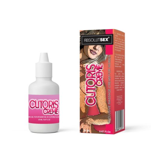 CREMĂ DE CLITORIS 20 ML.