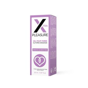 GEL DE MASAJ X PLEASURE CLITORIS 20ML