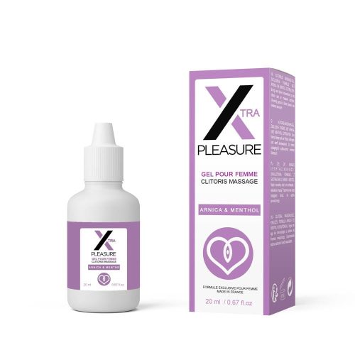GEL DE MASAJ X PLEASURE CLITORIS 20ML