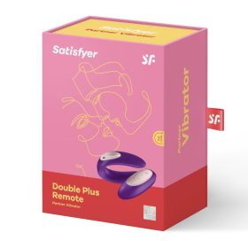 Telecomanda Satisfyer Double Plus