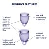 Ai încredere în Menstrual Cup Purple