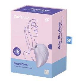 Violetul Pearl Diver