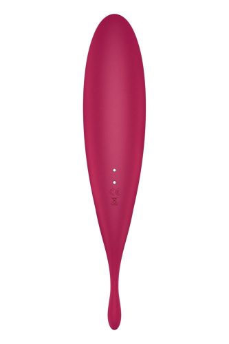 Aplicația Twirling Pro Connect roșu închis