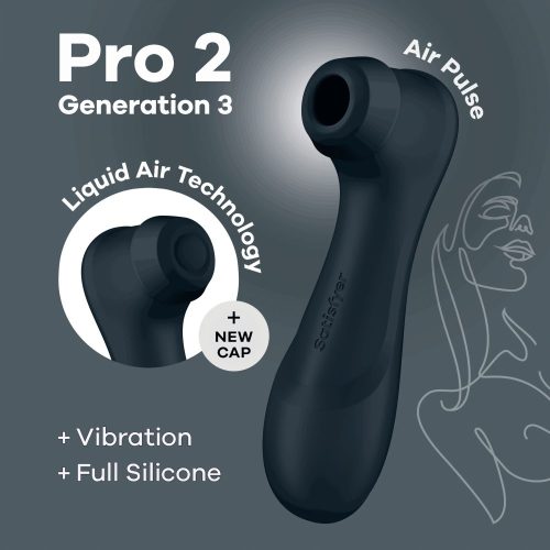 Pro 2 Generația 3 cu negru Liquid Air