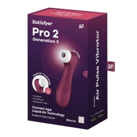 Pro 2 Generația 3 cu Bluetooth/App Liquid Air Wine Red