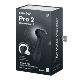 Pro 2 Generația 3 cu Bluetooth/App negru Liquid Air