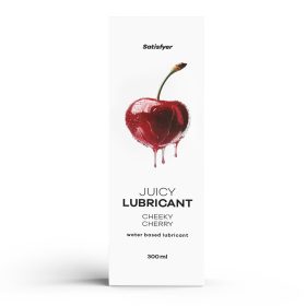 Lubrifiant Suculent, 300 ml (apă) - Cheeky Cherry