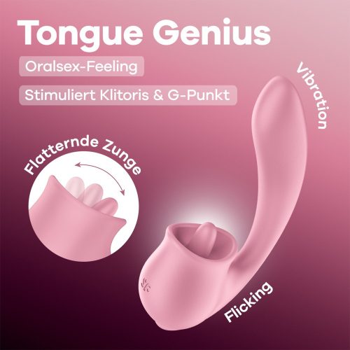 Tongue Genius - roz