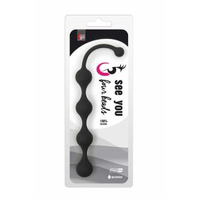 Ne vedem patru mărgele anale negre