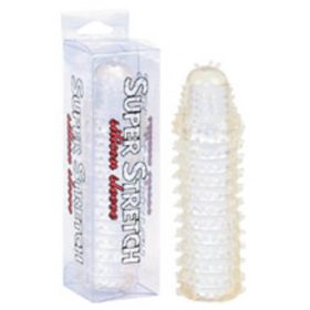 Manșon transparent din silicon Super Stretch