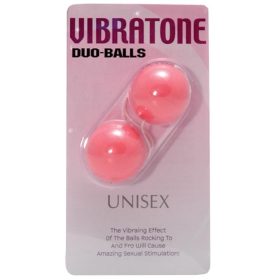 Vibratone Duo Balls Blistercard roz